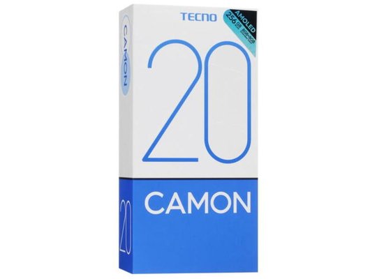 Смартфон Tecno Camon 20 8/256Gb Black